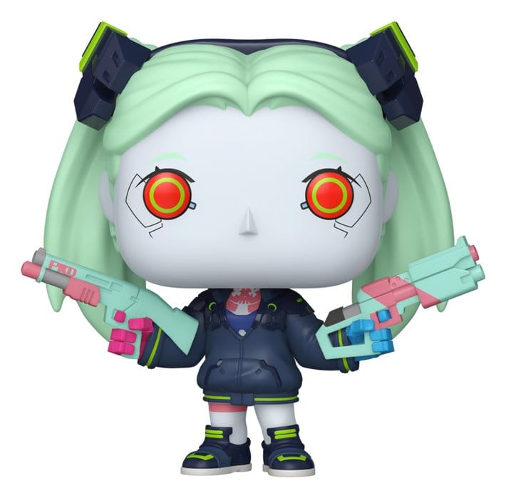Cyberpunk Edgerunners Animation POP! Figurine en vinyle Rebecca 9 cm