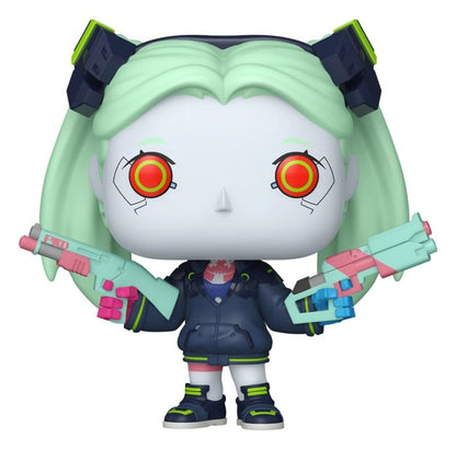 Cyberpunk Edgerunners Animation POP! Figurine en vinyle Rebecca 9 cm