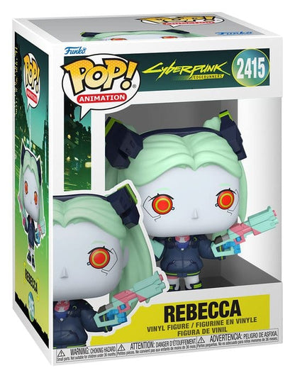 Cyberpunk Edgerunners Animation POP! Figurine en vinyle Rebecca 9 cm