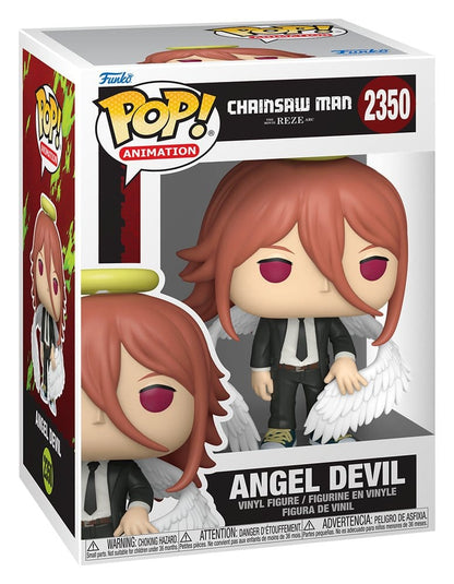 Chainsaw Man – Der Film: Reze Arc POP! Animations-Vinylfigur Angel Devil 9 cm