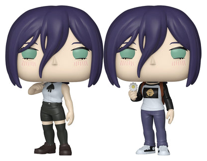 Motorsagmann POP! Animasjon Vinylfigurer Reze with Chase 9 cm sortiment (6)