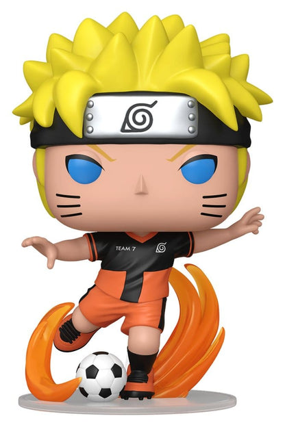Naruto Fußball POP! Fußball-Vinylfigur Naruto 9 cm