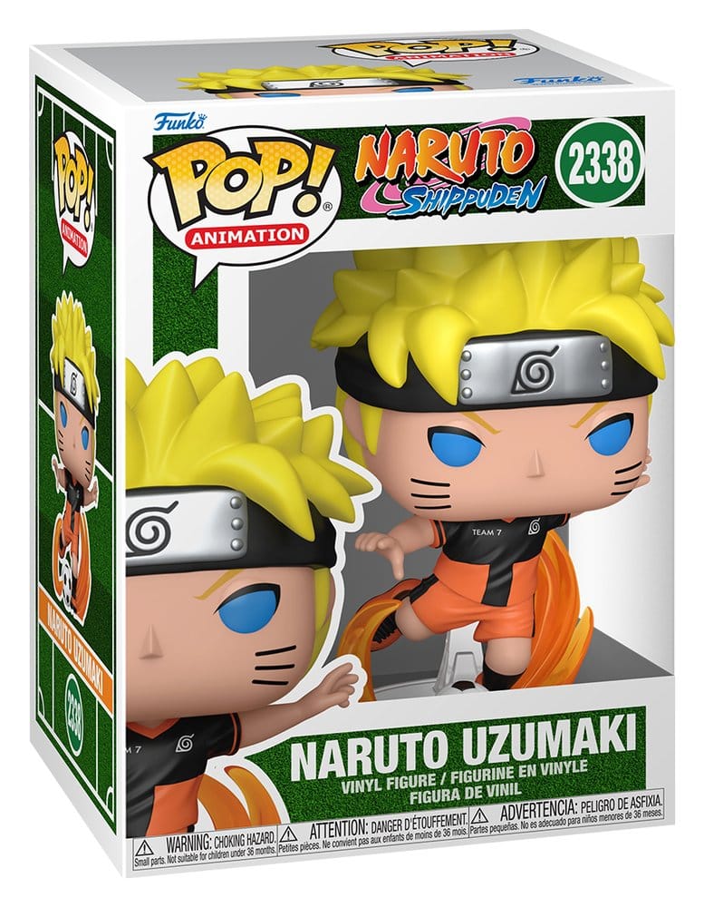 Naruto Fußball POP! Fußball-Vinylfigur Naruto 9 cm