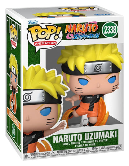 Naruto Fußball POP! Fußball-Vinylfigur Naruto 9 cm