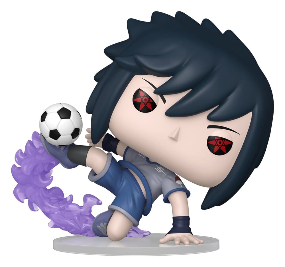 Naruto Fußball POP! Fußball-Vinylfigur Sasuke 9 cm