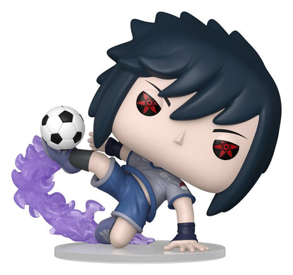 Naruto Fußball POP! Fußball-Vinylfigur Sasuke 9 cm