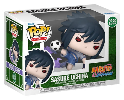 Naruto Fußball POP! Fußball-Vinylfigur Sasuke 9 cm