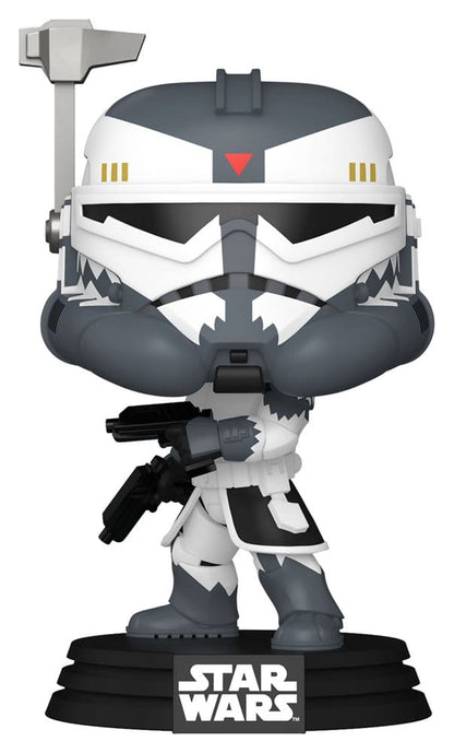 Star Wars Animation POP! Vinylfigur Comm Wolffe 9 cm