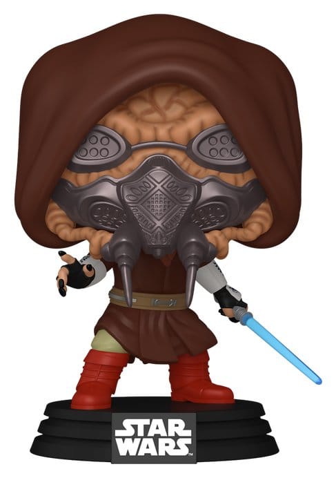 Star Wars Animasjon POP! Vinylfigur Plo Koon (GW) 9 cm