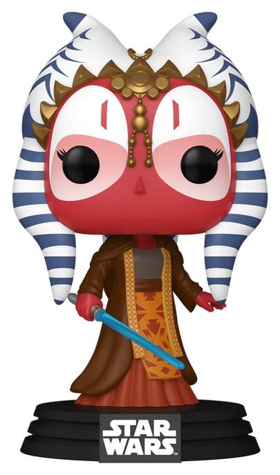 ¡POP de animación de Star Wars! Figura Vinilo Shaak Ti (GW) 9 cm