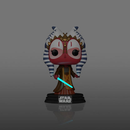 ¡POP de animación de Star Wars! Figura Vinilo Shaak Ti (GW) 9 cm