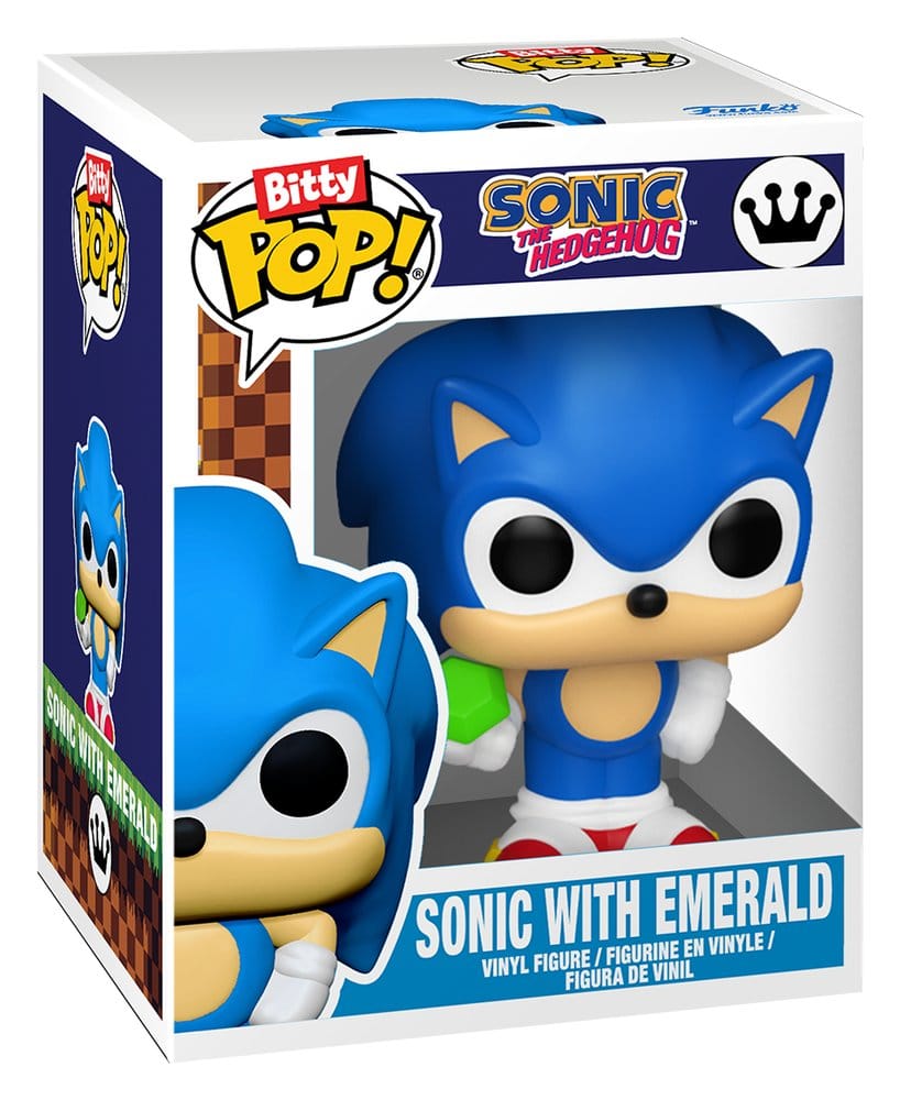 Sonic 2 Bitty POP! Scatole in vinile con figure Diorama