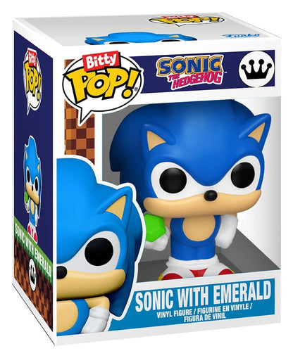 Sonic 2 Bitty POP! Scatole in vinile con figure Diorama