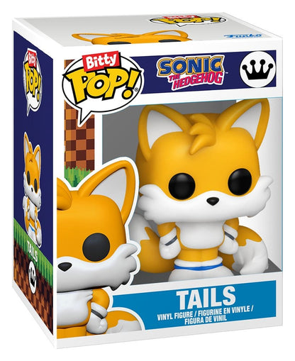 Sonic 2 Bitty POP! Scatole in vinile con figure Diorama