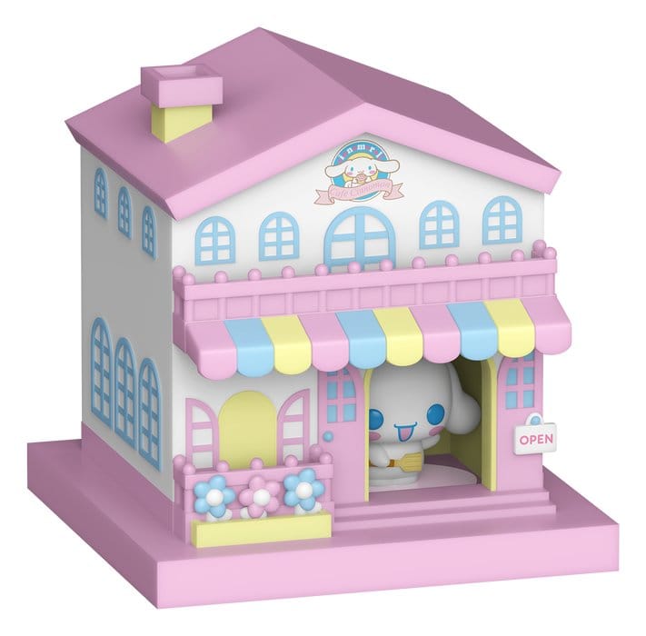 Sanrio Bitty POP! By Vinyl Figur Cafe Cinnamoroll m/C