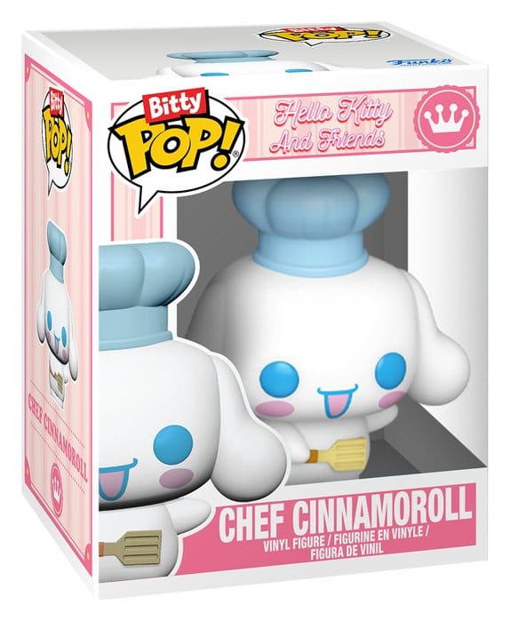 Sanrio Bitty POP! By Vinyl Figur Cafe Cinnamoroll m/C