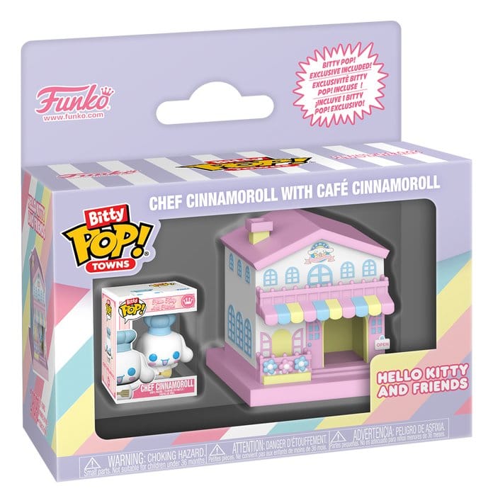 Sanrio Bitty POP! By Vinyl Figur Cafe Cinnamoroll m/C