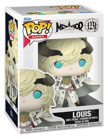 Metafor: ReFantazio POP! Spil Vinylfigur Louis Guiabern 9 cm