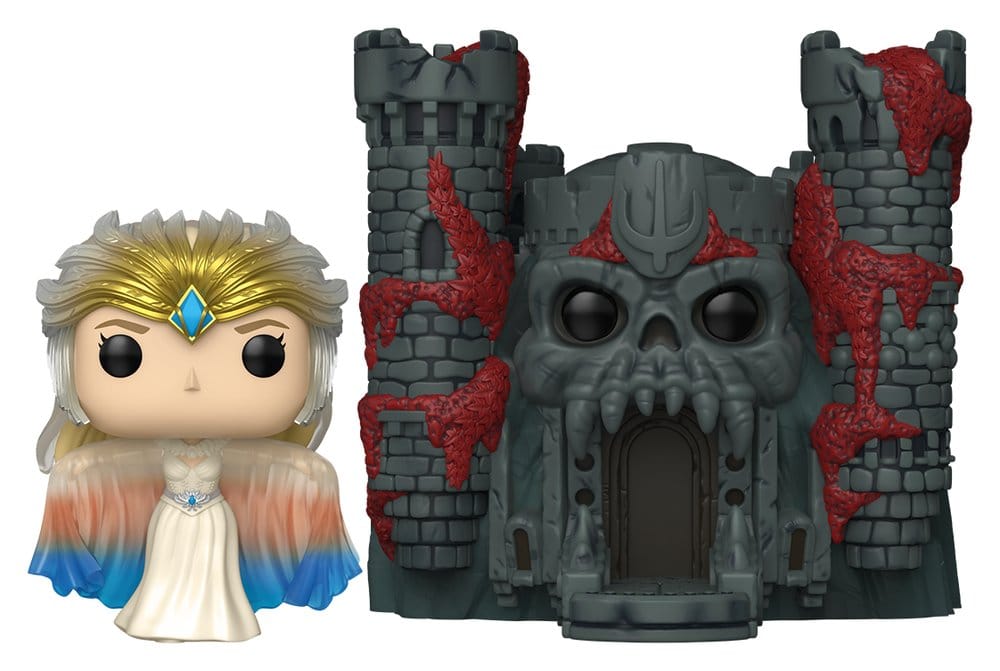 Masters of the Universe (2026) POP! By Vinyl Figur Troldkvinde m/Castle Grayskull 9 cm