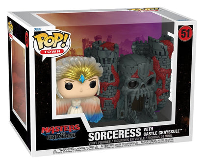 Masters of the Universe (2026) POP! By Vinyl Figur Troldkvinde m/Castle Grayskull 9 cm