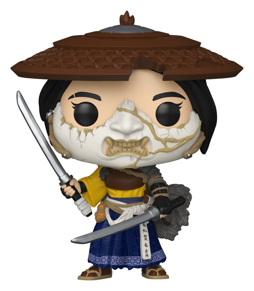 Ghost of Yotei POP! Spel Vinyl Figur Atsu 9 cm