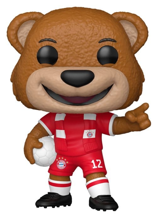 FC Bayern München POP! Fußball-Vinylfigur Berni der Bär 9 cm