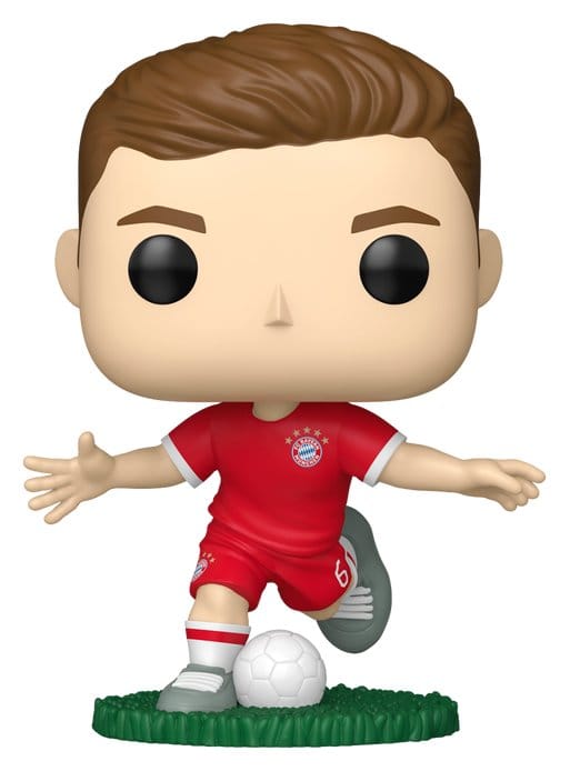 FC Bayern Monaco POP! Figura in vinile di calcio Joshua Kimmich 9 cm