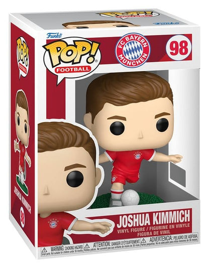 FC Bayern Monaco POP! Figura in vinile di calcio Joshua Kimmich 9 cm