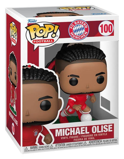 FC Bayern München POP! Fußball-Vinylfigur Michael Olise 9 cm