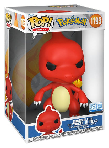 Pokémon Süper Boyutlu Jumbo POP! Vinil Şekil Charmeleon 25 cm
