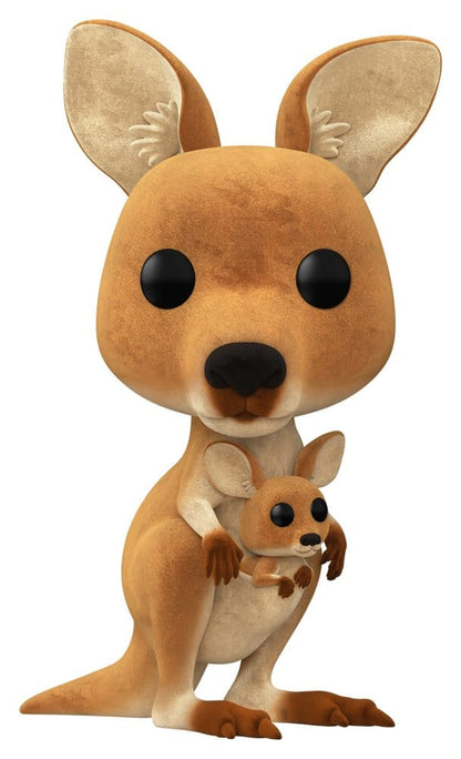 Australske dyr POP! Vinyl Figur Kænguru (FL) 9 cm