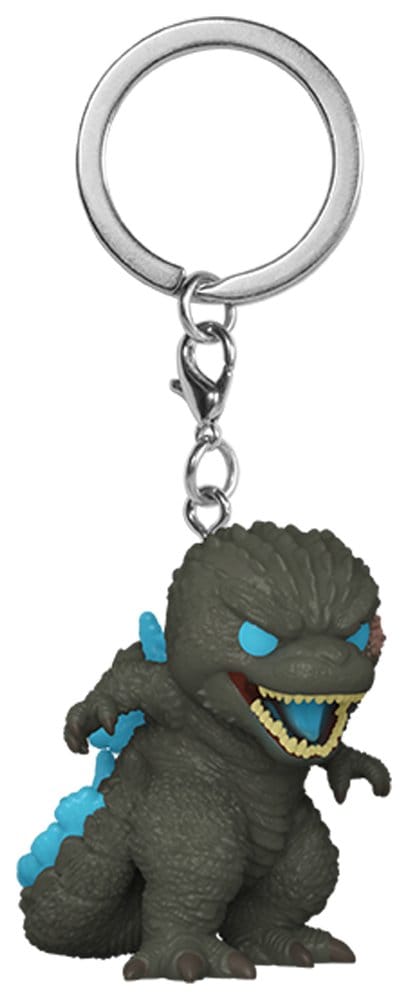 ¡Godzilla POP! Llaveros de Vinilo 4 cm GDZ (Heat Ray)(GW) Display (12)