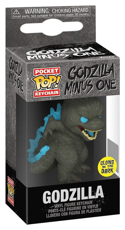 ¡Godzilla POP! Llaveros de Vinilo 4 cm GDZ (Heat Ray)(GW) Display (12)