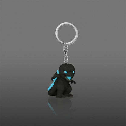 ¡Godzilla POP! Llaveros de Vinilo 4 cm GDZ (Heat Ray)(GW) Display (12)