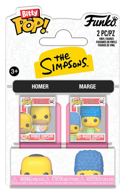 Simpsons Bitty POP! Vinylfiguren 2er-Pack H & M 2 cm
