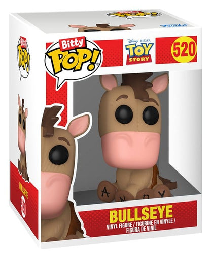 Toy Story Bitty POP! Confezione da 2 figurine in vinile Jessie e Bullseye 2 cm