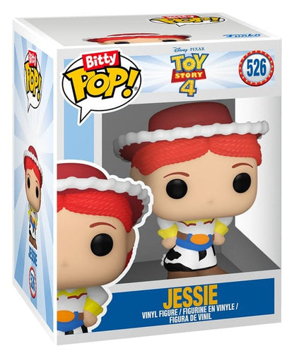 Toy Story Bitty POP! Confezione da 2 figurine in vinile Jessie e Bullseye 2 cm