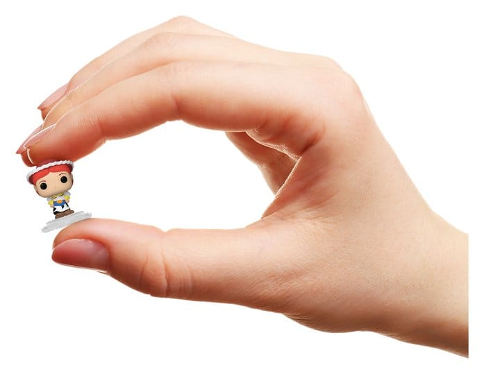 Toy Story Bitty POP! Confezione da 2 figurine in vinile Jessie e Bullseye 2 cm
