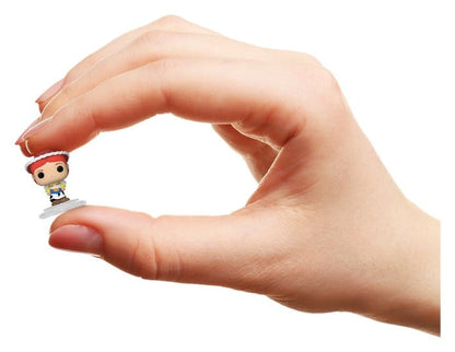 Toy Story Bitty POP! Confezione da 2 figurine in vinile Jessie e Bullseye 2 cm