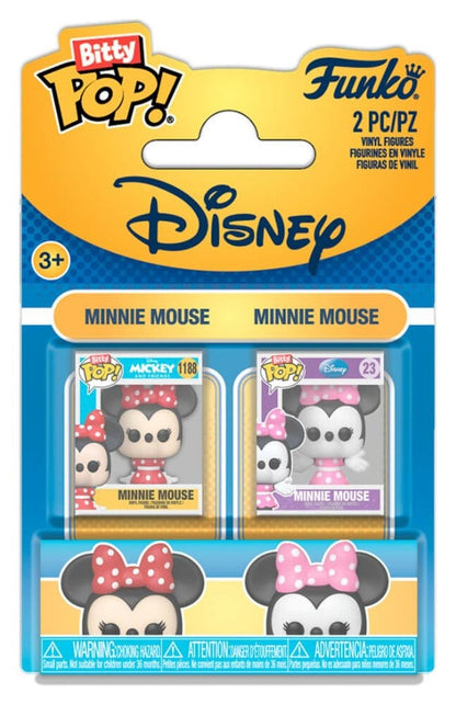 Sanrio Bitty POP! Vinylfigurer 2-pack Min & Min 2 cm