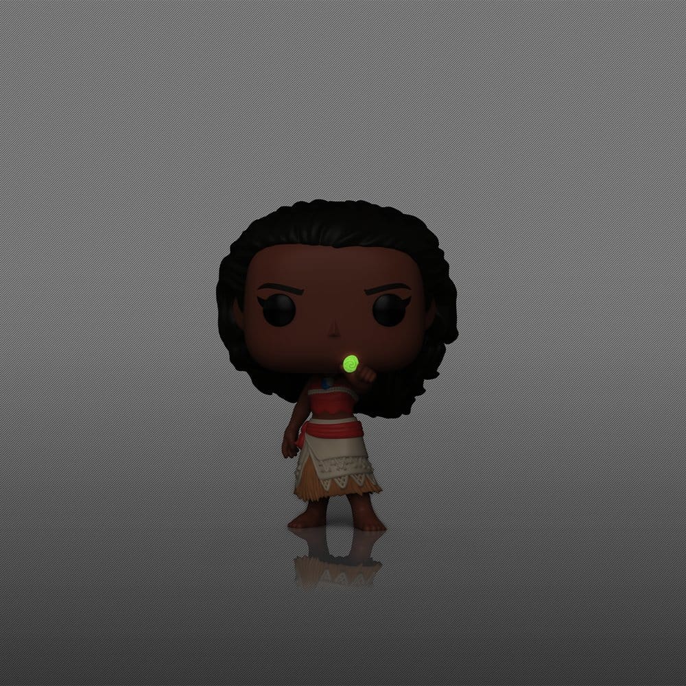 Moana POP! & Buddy Vinil Figür Moana Sulu(GW) 9 cm