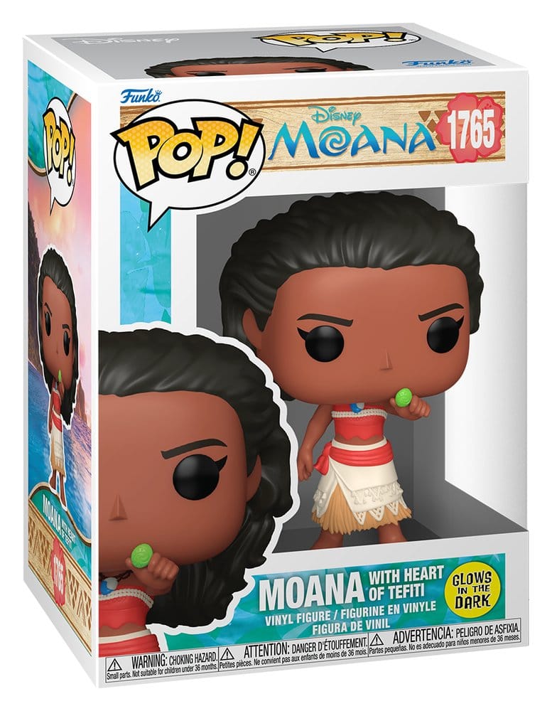 Moana POP! & Buddy Vinil Figür Moana Sulu(GW) 9 cm