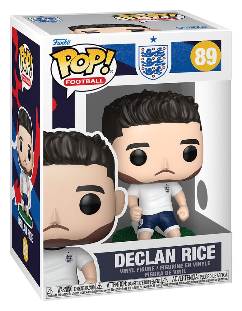 EFL POP! Voetbal Vinyl Figuur Engeland- Declan Rice 9 cm