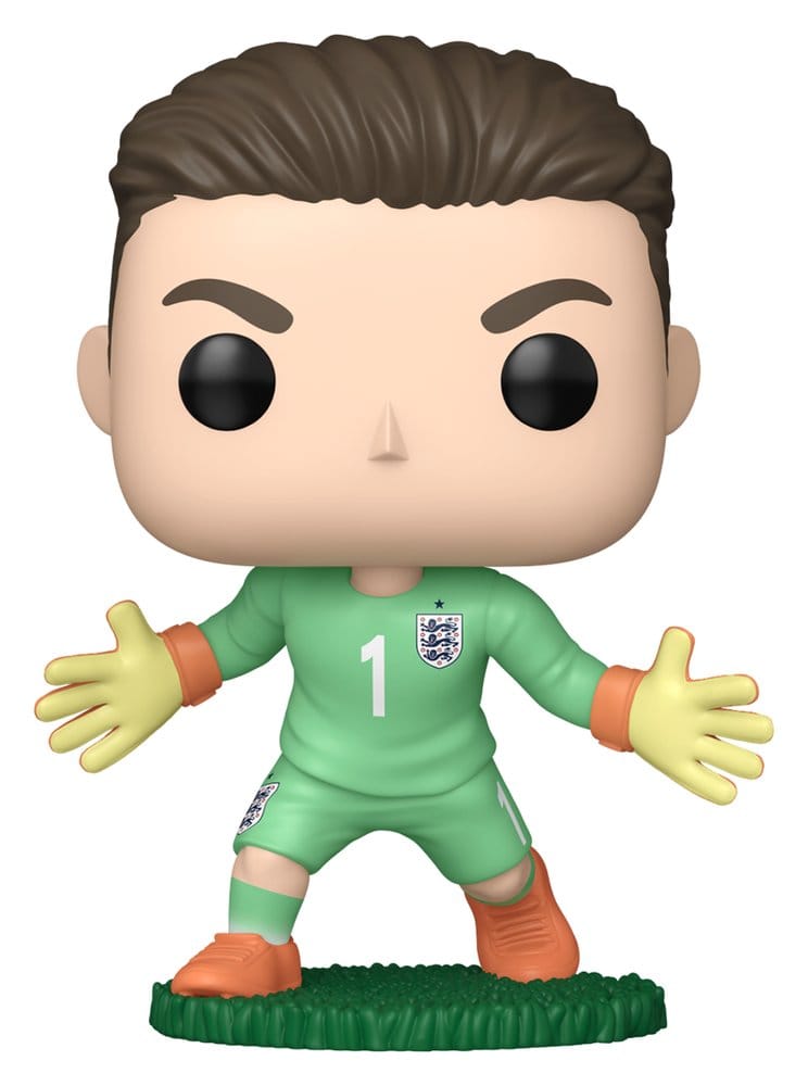 EFL POP! Fotball Vinyl Figur England- Jordan Pickford 9 cm