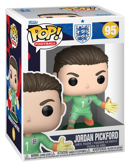 EFL POP! Fotball Vinyl Figur England- Jordan Pickford 9 cm