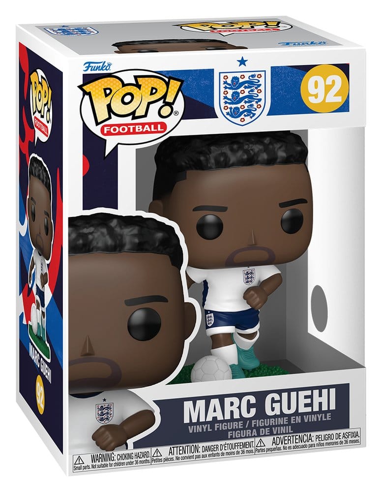 EFL POP! Fodbold Vinyl Figur England- Marc Guehi 9 cm