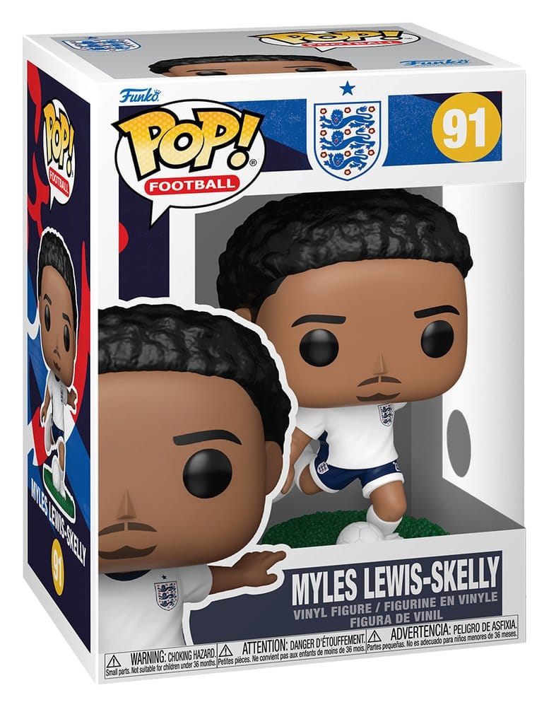 EFL POP! Voetbal vinylfiguur Engeland- Myles Lewis-Skelly 9 cm