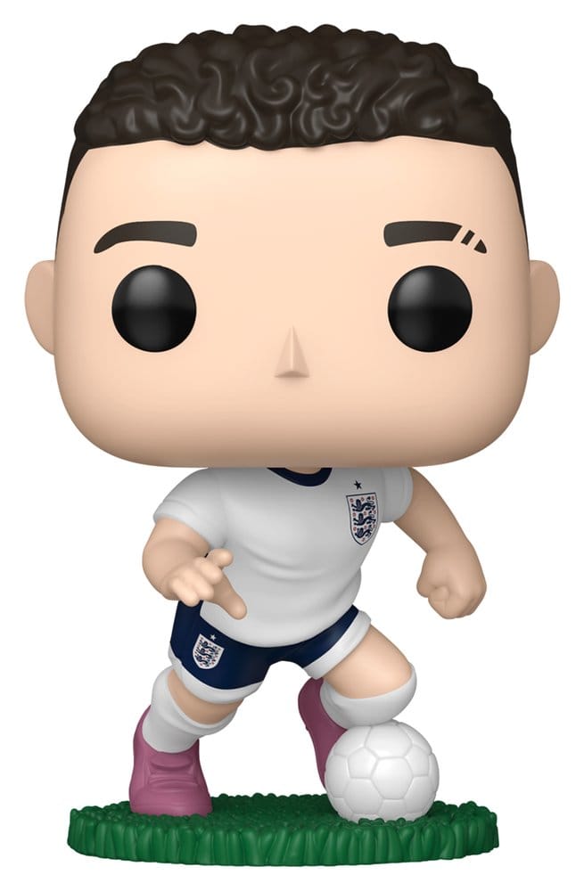 EFL POP! Fodbold Vinyl Figur England- Phil Foden 9 cm