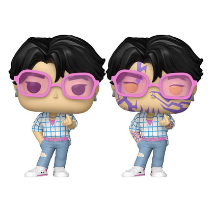 KPop Dämonenjäger POP! Animations-Vinylfiguren Jinu mit Chase 9 cm Sortiment (6)