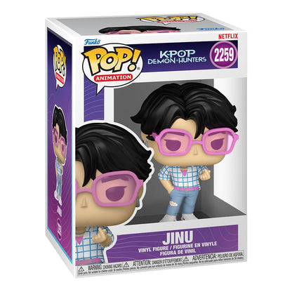 KPop Dämonenjäger POP! Animations-Vinylfiguren Jinu mit Chase 9 cm Sortiment (6)